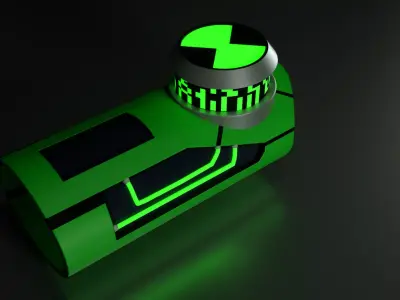 Ultimatrix light emitting device Free 3D model