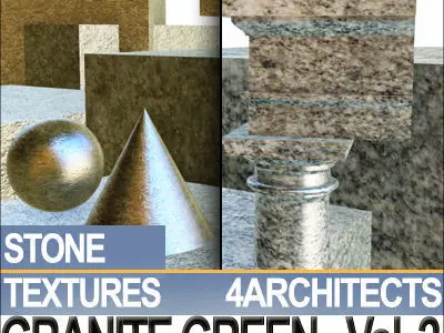 Granite Green and Materials Vol 2 Texture