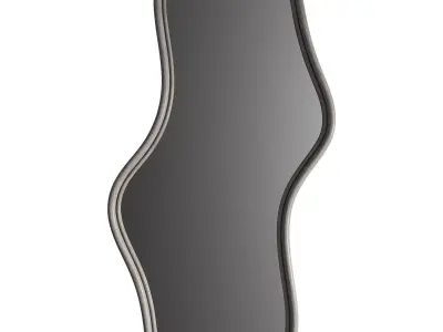 Full Length Asymmetrical Mirror 10 3D model