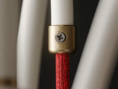 Seven Fires Pendant Light 3D model