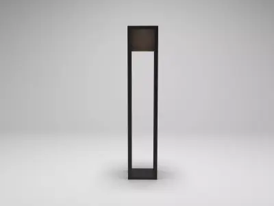 Aurora Floor lamp Armani Casa Low-poly 3D model
