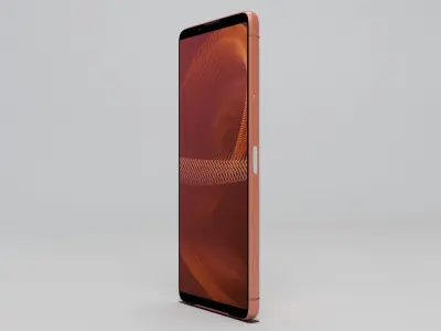  Sony Xperia 5 III 3D model