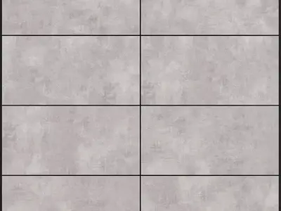 Yurtbay Seramik Ares Grey 600x1200 3D model