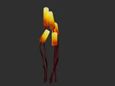 Stylized Fantasy Collection- Game Ready Low-poly 3D model