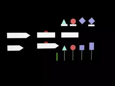 panneaux signalisation Free low-poly 3D model