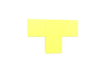 Tetris Block v5 Pack 01 Low-poly 3D model