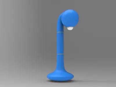 Egg Table Lamp 3D model