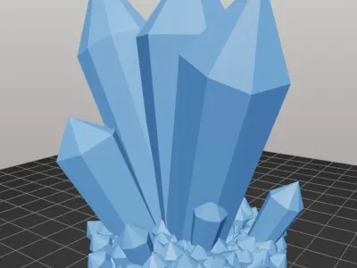 Crystals 3D Model Pack