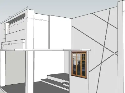 House 54 3D model