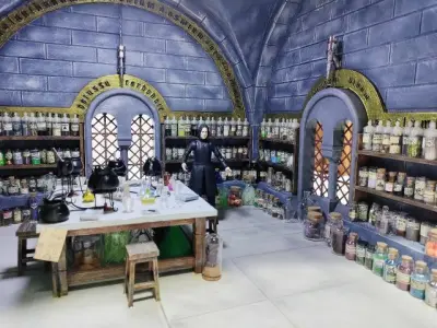 SEVERUS SNAPES LABORATORY 3D print model