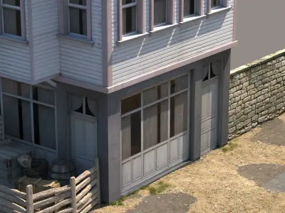 Old House  3D model