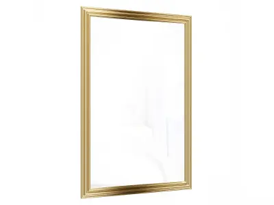 Mirror in a metal frame GZ-M1053 3D model