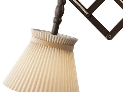 Zara Home Retractable Wall Lamp 3D model