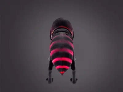 Beetledog 3D Model 3D print model