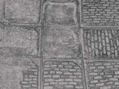 Old Railroad Tracks-3D Scan 3D model