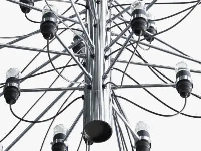 Flos lamp 2097-30 3D model