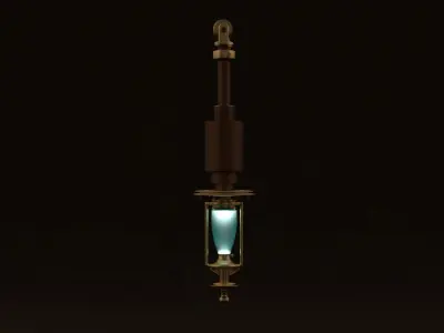 janus arc lamp 3D model