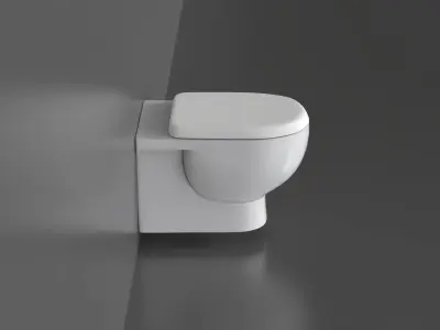 WC33 Toilet 3D model
