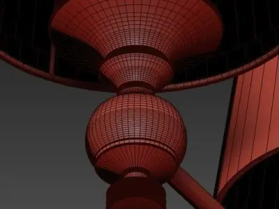 Lugarno Triple Sconce Restoration Hardware 3D model