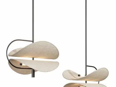 Bonnie Pendant Light 3D model