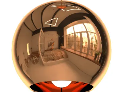 MORO BRONZE 3D model