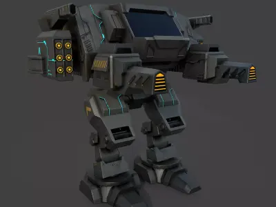 Robo Mech 3D model purchase