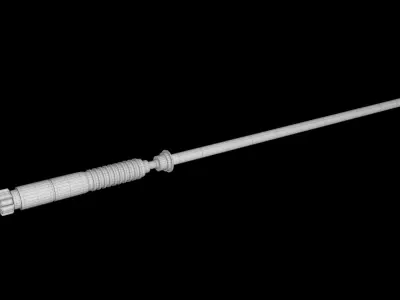light saber 3D model order