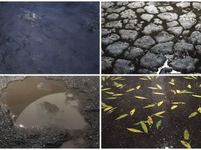 Flood 8K PBR Texture Set Texture