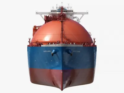 LNG Tanker Pacific Energy 