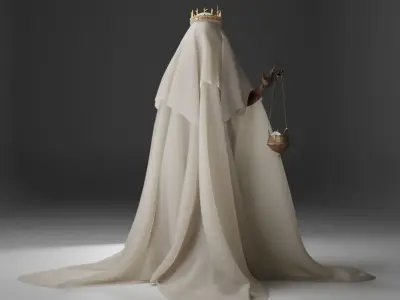 lunatic discpile 3D model