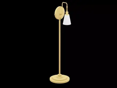 Street Lamp Furniture Low-poly 3D model purchase