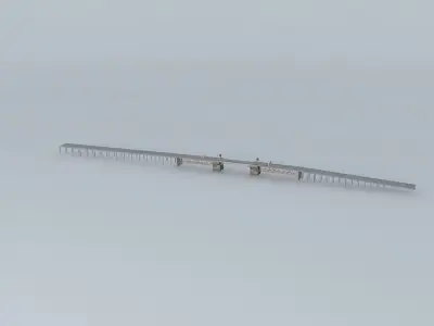 Burnside Bridge, Portland Free 3D model