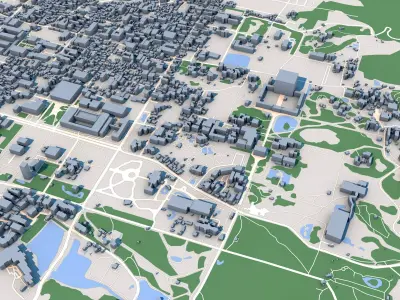 Todai-ji Buddhist temple in Nara Japan 3D model