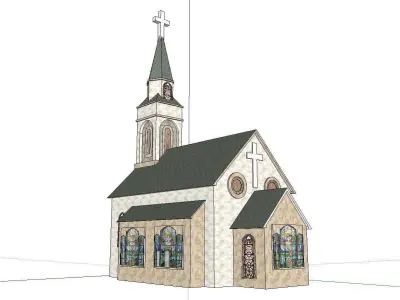 Architecture-Religion-God-Culture-Temple -0215 3D model