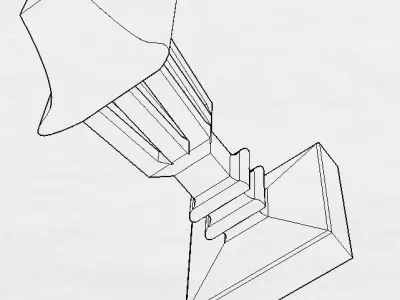 Pocket Lantern Template 1 Free Free 3D print model