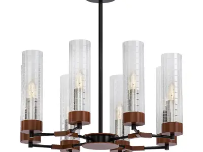 Otes Chandelier 3D model