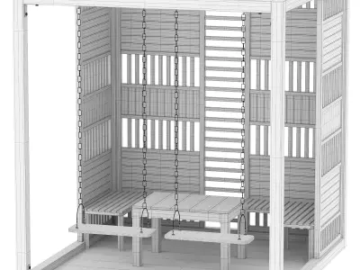 Urban Furniture 20 3D model