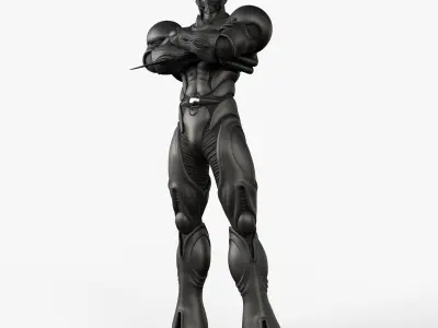 Guyver III 3D model
