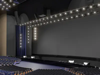  Grand Performance Auditorium Blue 