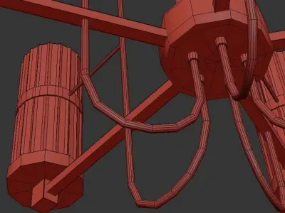 Circle Dance 3D model