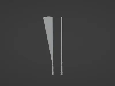 Lighsabers One-Twelfth Scale 3D print model