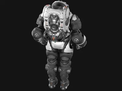  Combat Suit 04 Collection 