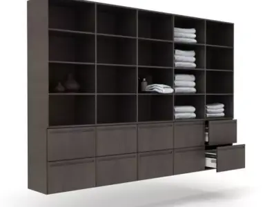 Bathroom Storage 3D model