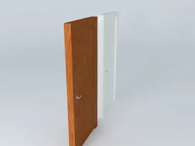 Interior Doors 3D model purchase