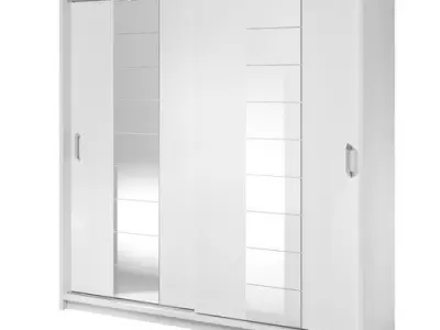 Ayala Sliding Wardrobe 3D model