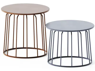 Side Coffee Tables Vogue by Roche Bobois 3D model