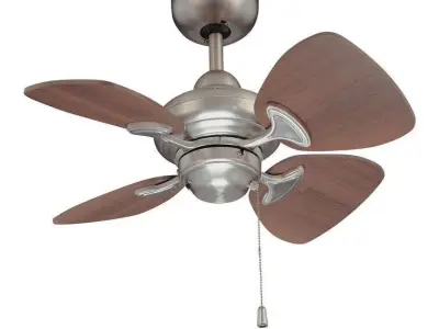 Leddy Blade Ceiling Fan 3D model