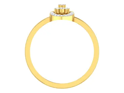 Women Ring  Render 3dm STL OBJ FBX Details 3D print model 264