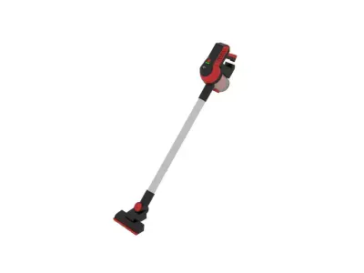 Electric Broom 3D model