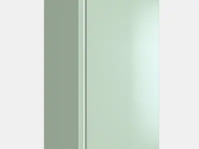 STENSUND 2-p door f corner base cabinet set Low-poly 3D model